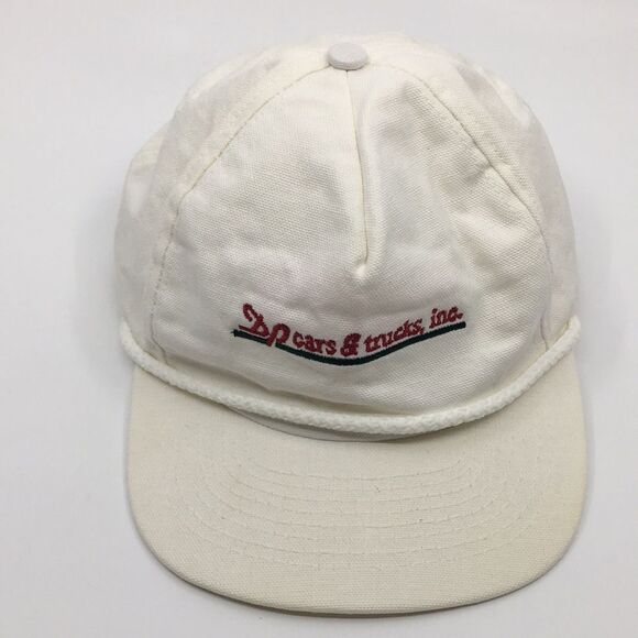 Vintage Outdoor Caps Made in USA DP Cars and Trucks Inc Trucking Trucker Hat Cap - Picture 16 of 16